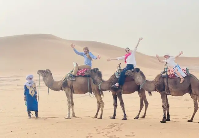 4days desert trek Morocco tours by Amazing Morocco