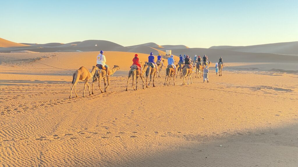 Merzouga desert tour in Amazing Morocco