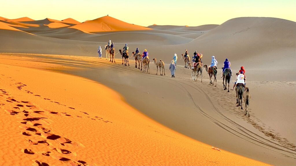 Merzouga desert tour