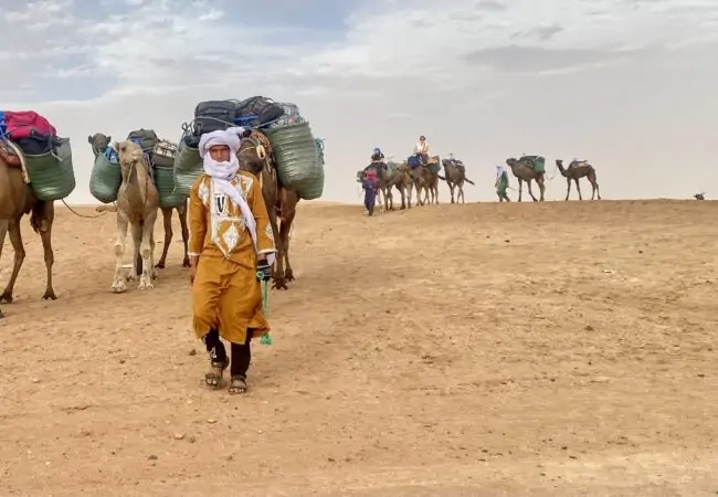 4 days desert trek Morocco Camel trekking in Amazing Morocco