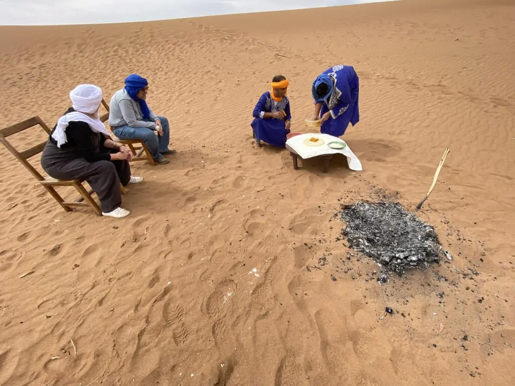 Morocco Camel trekking