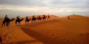 Erg chigaga Desert trek