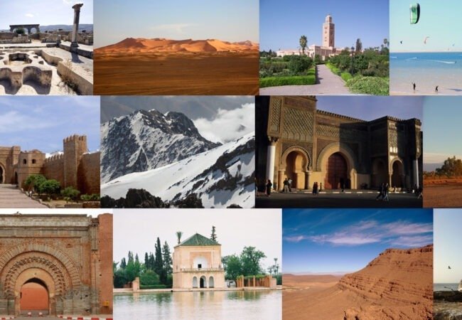 A Merzouga desert tour allows you to experience the magic of the Sahara, with breathtaking views of the dunes and starry skies.