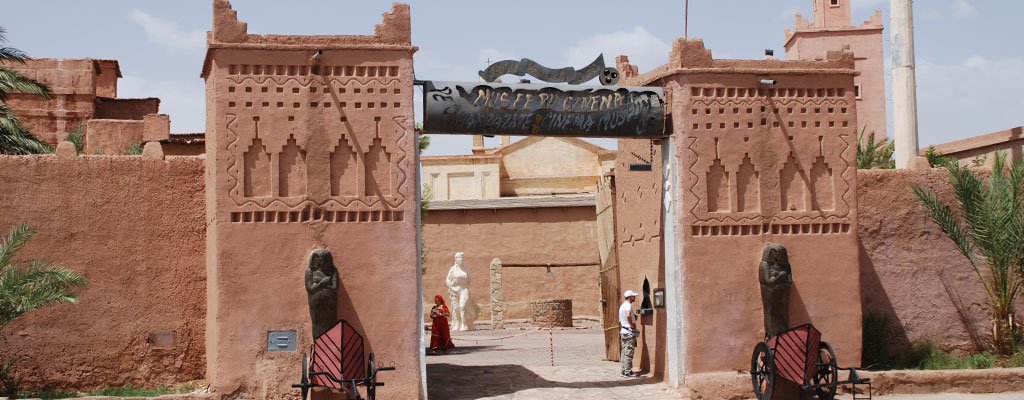 Ouarzazate tours, film studio museum and kasbah