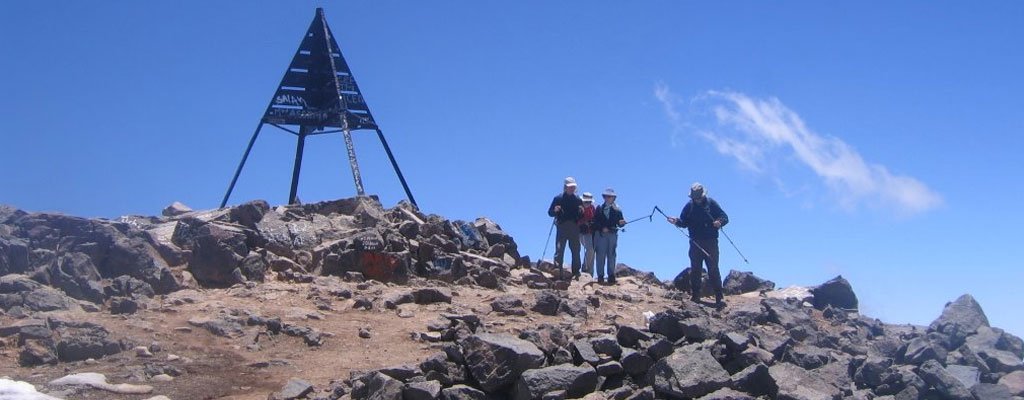 4 Day Toubkal Trek from Imlil, Azzaden Valley landscape